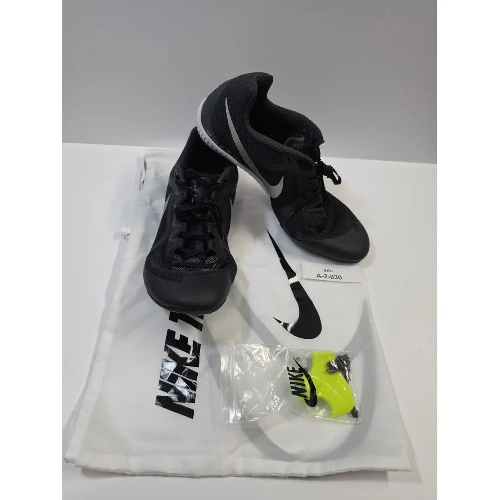Nike Zoom Rival Multi Shoes Mens Size 11 Black Track Spikes Running DC8749-001